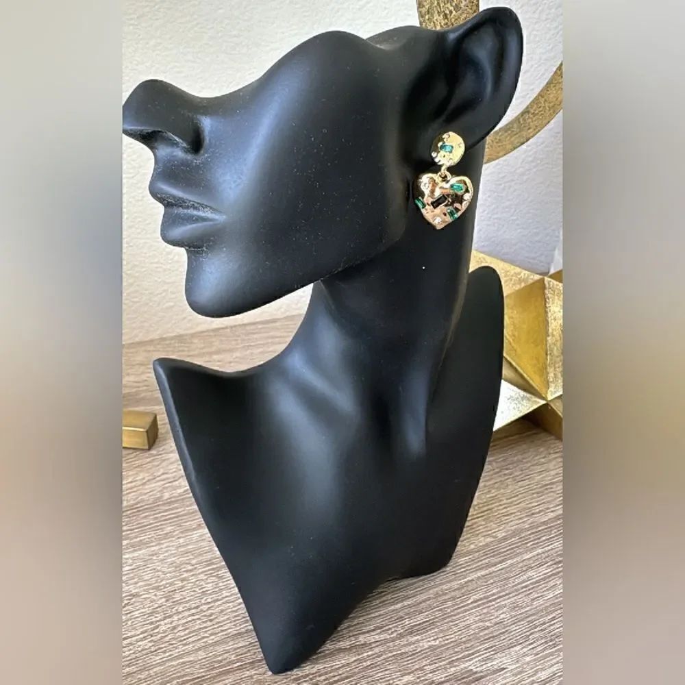 Bohemian heart drop A277
